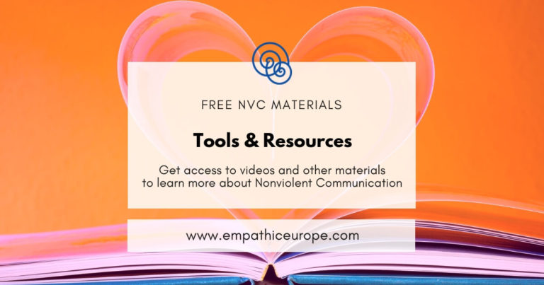 Tools and resources NVC Empathic Way Europe