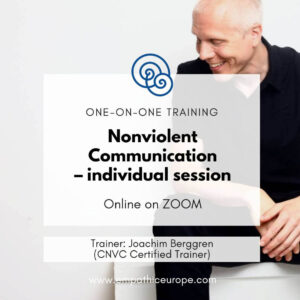 Nonviolent Communication Individual NVC session with Joachim Berggren