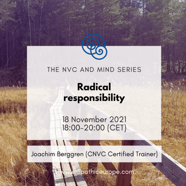 Radical responsibility