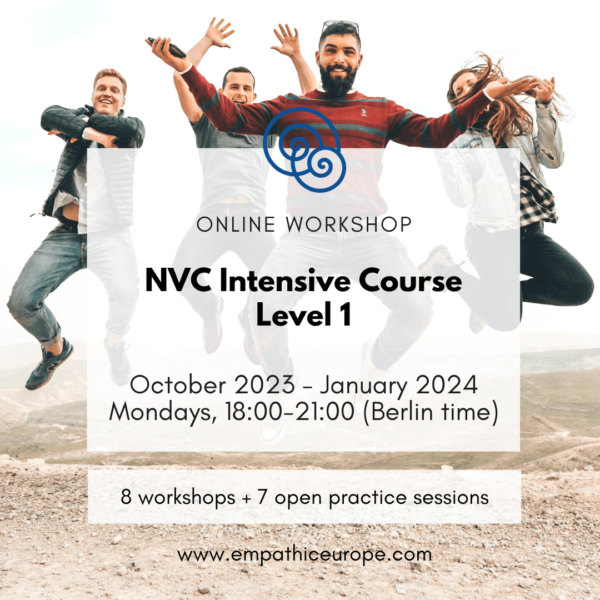 NVC Intensive Course. Level 1 2023 Empathic Way Europe