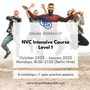 NVC Intensive Course. Level 1 Empathic Way Europe