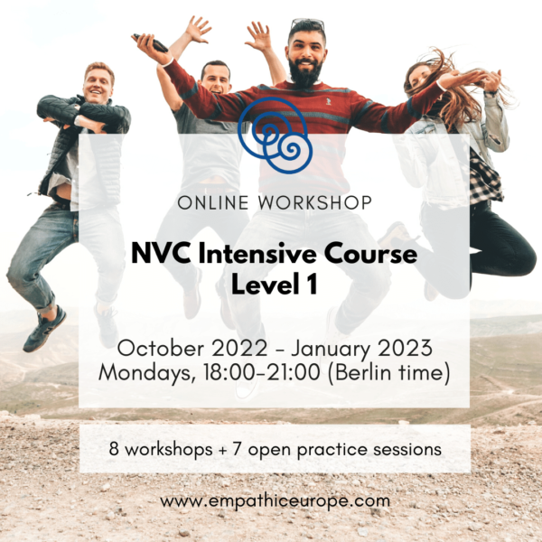 NVC Intensive Course. Level 1 Empathic Way Europe