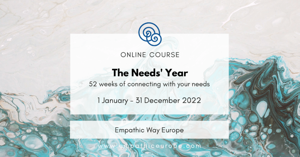 The Needs’ Year Empathic Way Europe