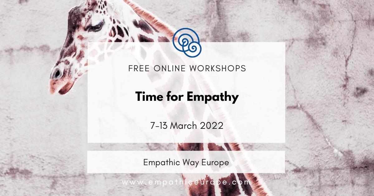 Time for Empathy 2022 Empathic Way Europe