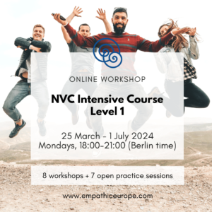 NVC Intensive Course. Level 1 2024 Empathic Way Europe