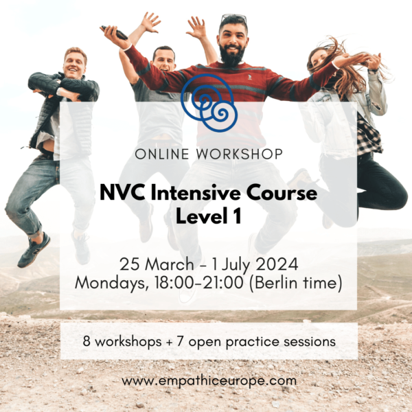 NVC Intensive Course. Level 1 2024 Empathic Way Europe