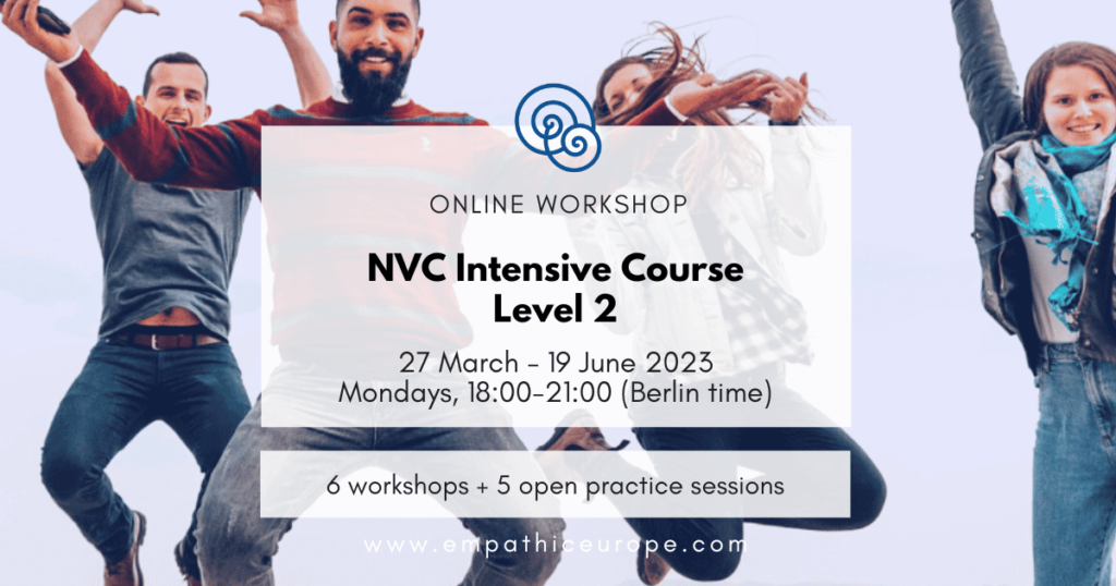 NVC Intensive Course. Level 2 Empathic Way Europe
