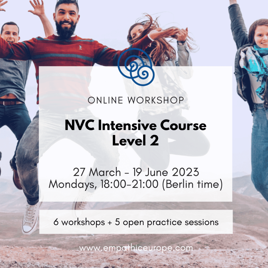 NVC Intensive Course. Level 2 Empathic Way Europe