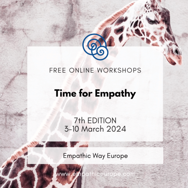 Time for Empathy 2024 Empathic Way Europe