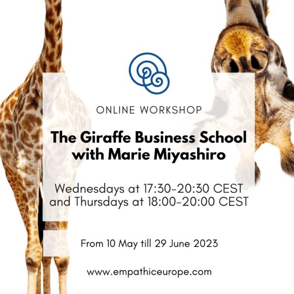 The Giraffe Business School with Marie Miyashiro