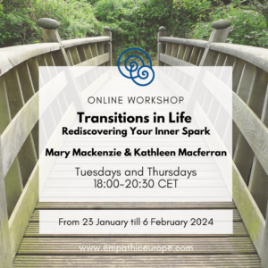 Transitions in Life: Rediscovering Your Inner Spark with Mary Mackenzie and Kathleen Macferran