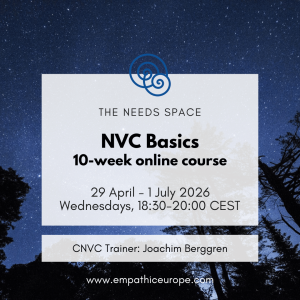NVC Basics Course with Joachim Berggren