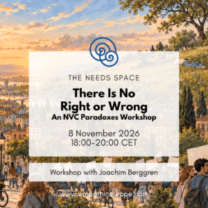 There Is No Right or Wrong