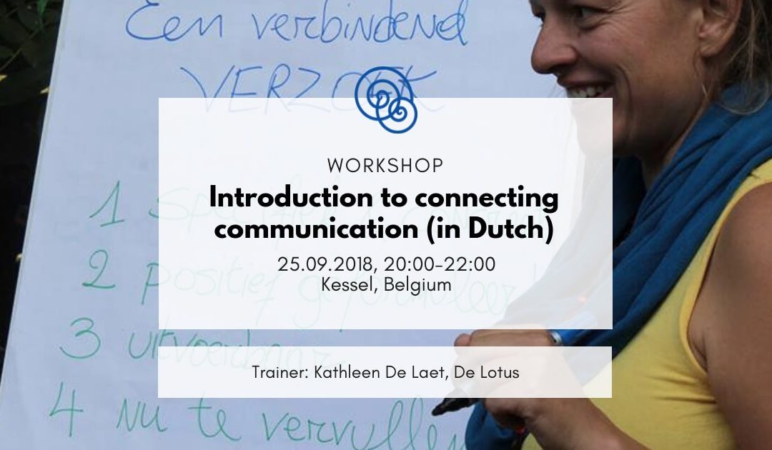 [In Dutch] Introduction to connecting communication