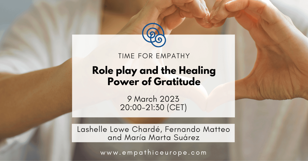 Role play and the Healing Power of Gratitude