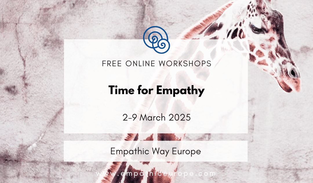 Time for Empathy 2025 – free online NVC conference