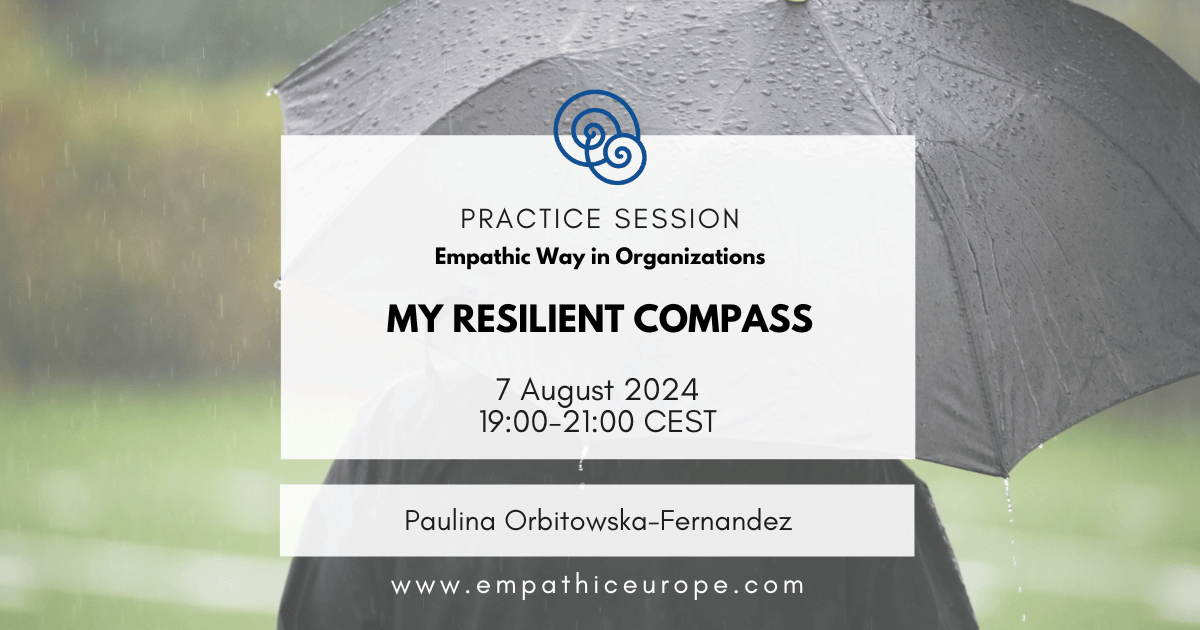 My resilient compass. Practice session with Paulina Orbitowska-Fernandez