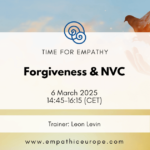 Forgiveness & NVC – Leon Levin