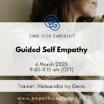 Guided Self Empathy – Aleksandra Ivy Geric