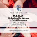 M.E.N.O Circle of and for Women in Peri & Menopause – Magdalena Sendor