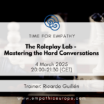 The Roleplay Lab - Mastering the Hard Conversations Ricardo Guillén