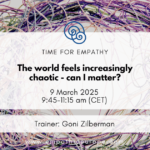 The world feels increasingly chaotic - can I matter? – Goni Zilberman