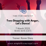 Two-Stepping with Anger, Let's Dance! – Karen Starz