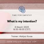 What is my intention? – Matjaz Kovse